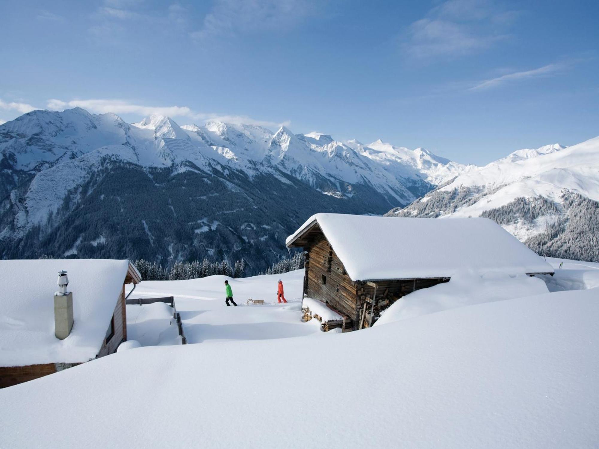 Cozy Apartment In Aschau Im Zillertal Near Ski Lift Eksteriør bilde